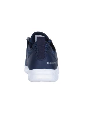 navy mesh sport shoes - 15883154 - Standard Image - 3