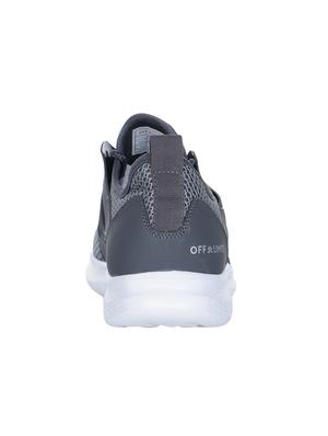 grey mesh sport shoes - 15883156 - Standard Image - 3
