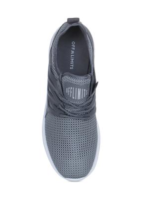 grey mesh sport shoes - 15883156 - Standard Image - 4