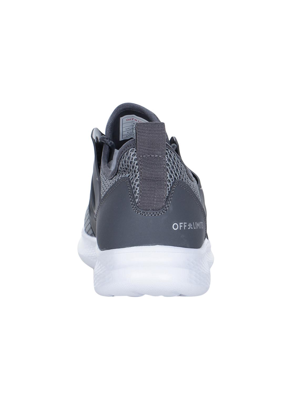 grey mesh sport shoes - 15883156 - Zoom Image - 3