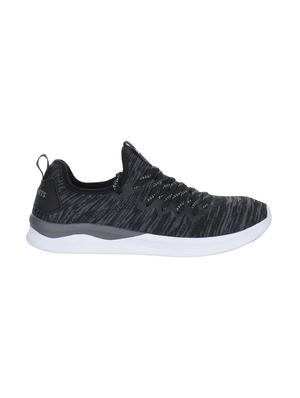 black fabric sport shoes - 15883162 - Standard Image - 2