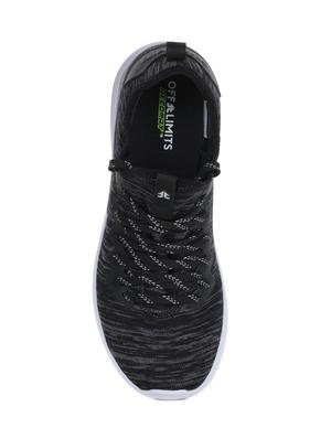 black fabric sport shoes - 15883162 - Standard Image - 4