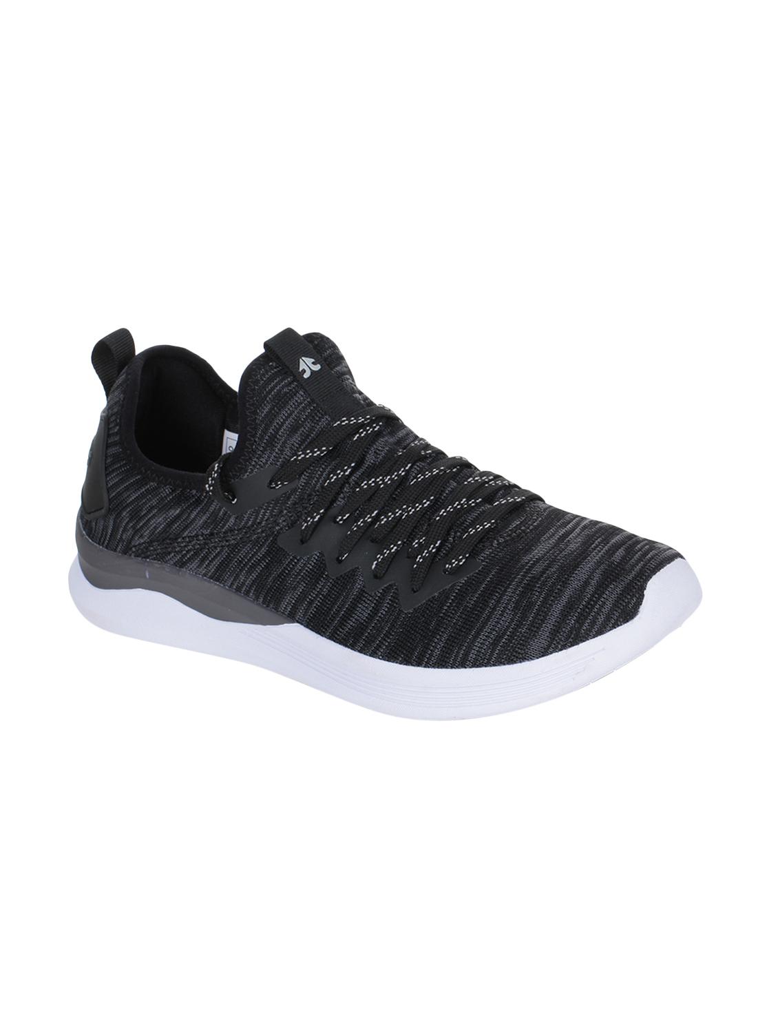 black fabric sport shoes - 15883162 - Zoom Image - 1