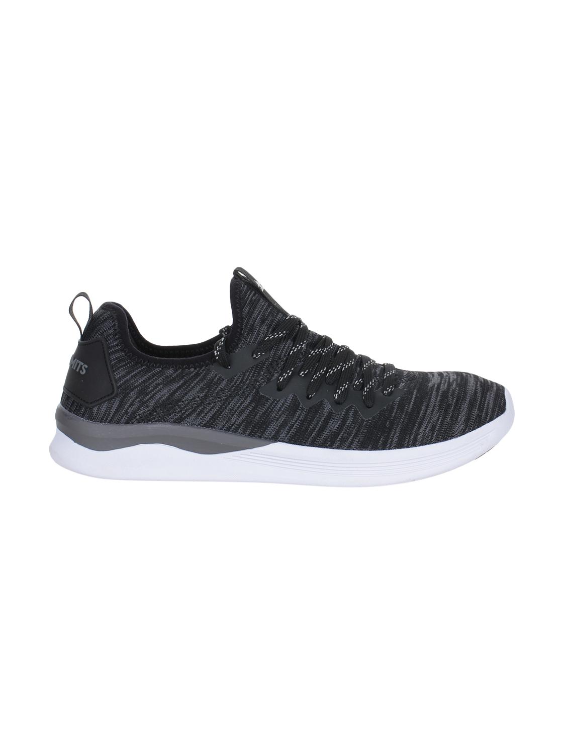 black fabric sport shoes - 15883162 - Zoom Image - 2