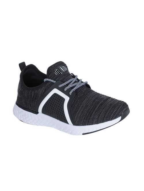 black fabric sport shoes - 15883164 - Standard Image - 1