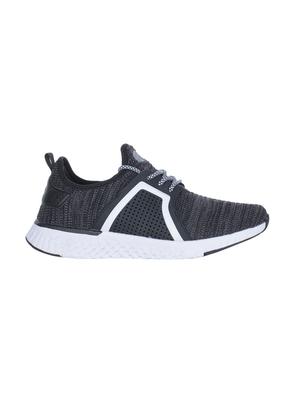 black fabric sport shoes - 15883164 - Standard Image - 2