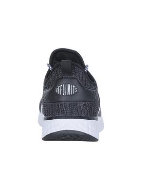 black fabric sport shoes - 15883164 - Standard Image - 3
