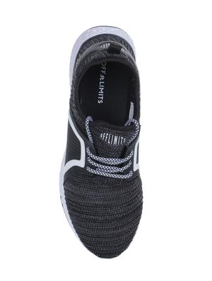 black fabric sport shoes - 15883164 - Standard Image - 4