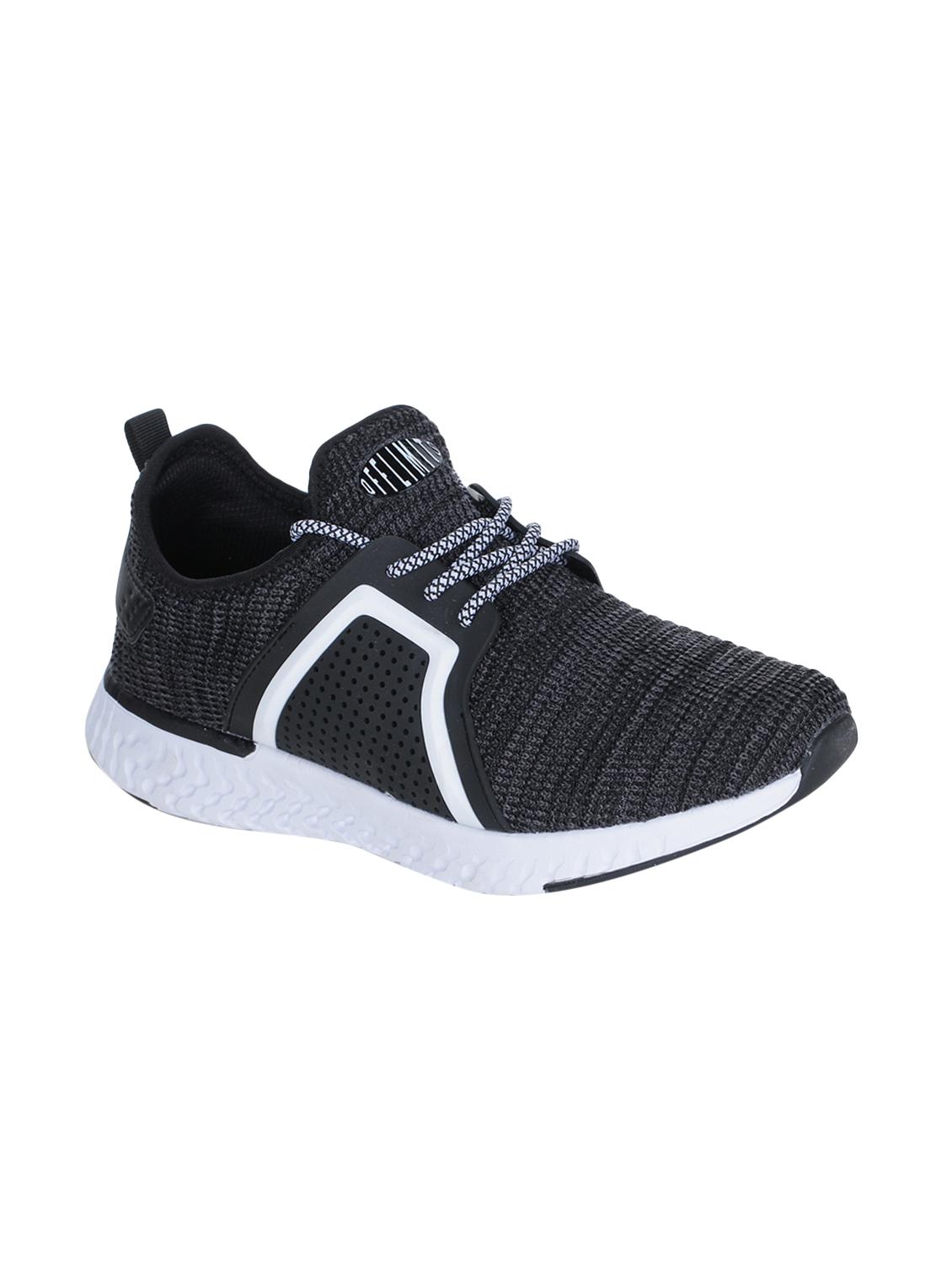 black fabric sport shoes - 15883164 - Zoom Image - 1