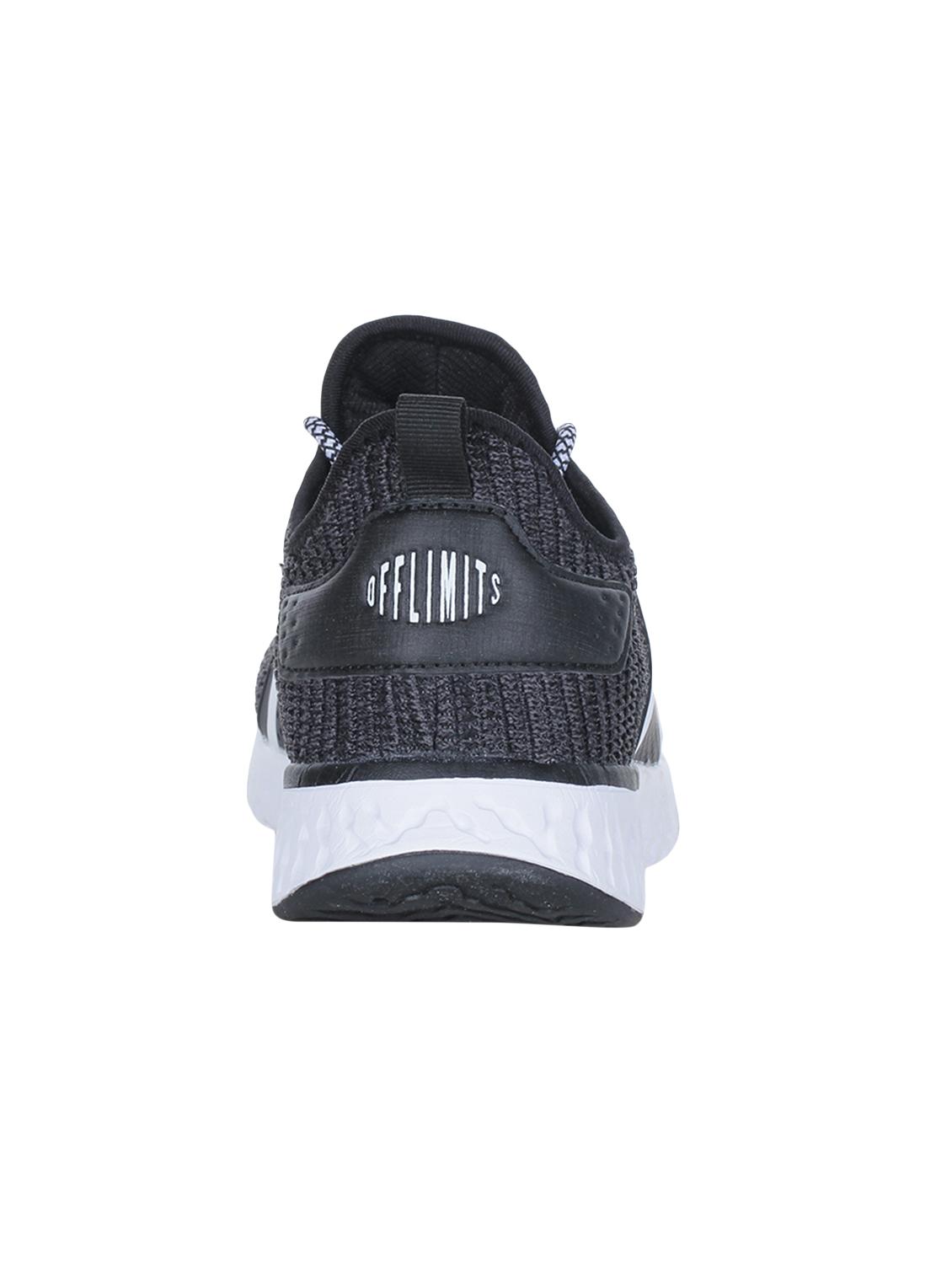 black fabric sport shoes - 15883164 - Zoom Image - 3