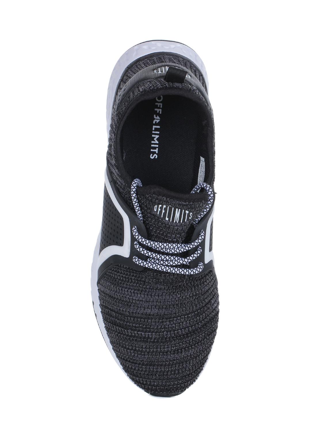 black fabric sport shoes - 15883164 - Zoom Image - 4