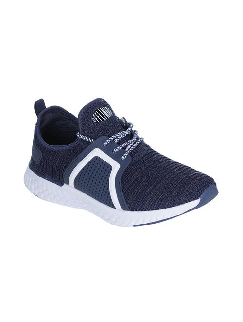 navy fabric sport shoes - 15883166 - Standard Image - 1
