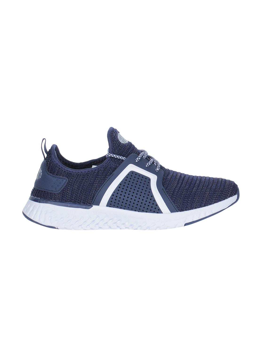 navy fabric sport shoes - 15883166 - Zoom Image - 2