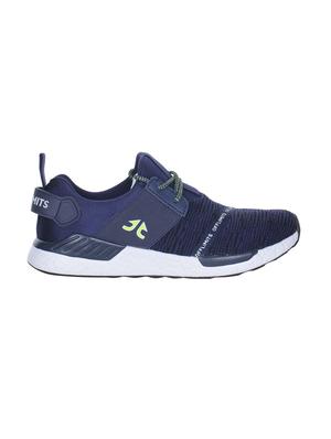 navy fabric sport shoes - 15883172 - Standard Image - 2