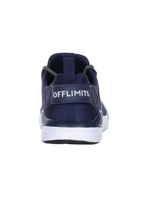 navy fabric sport shoes - 15883172 - Standard Image - 3