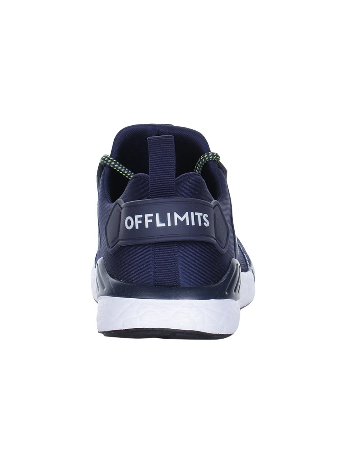 navy fabric sport shoes - 15883172 - Zoom Image - 3