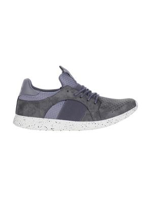 grey lace up sport shoes - 15883174 - Standard Image - 2