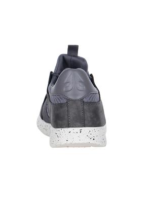 grey lace up sport shoes - 15883174 - Standard Image - 3