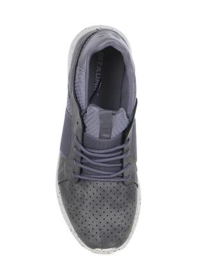 grey lace up sport shoes - 15883174 - Standard Image - 4