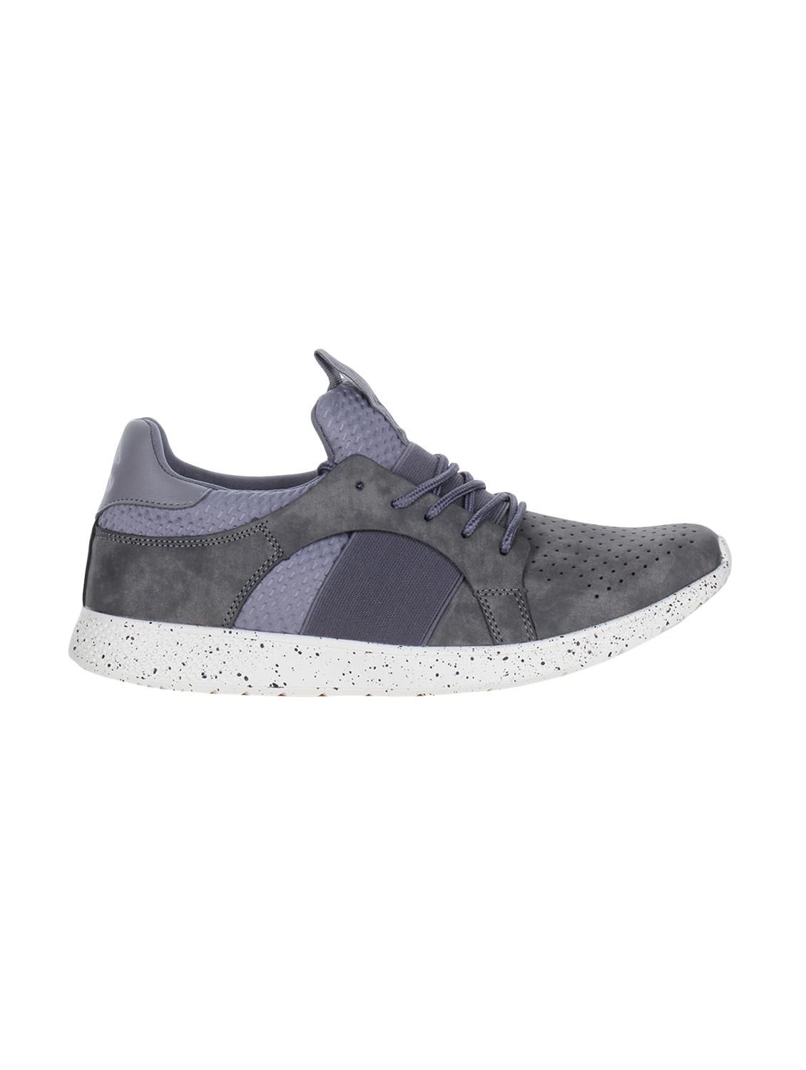 grey lace up sport shoes - 15883174 - Zoom Image - 2