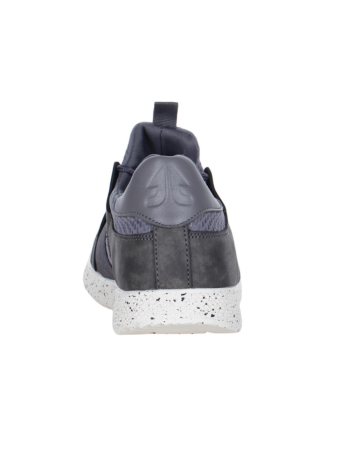 grey lace up sport shoes - 15883174 - Zoom Image - 3
