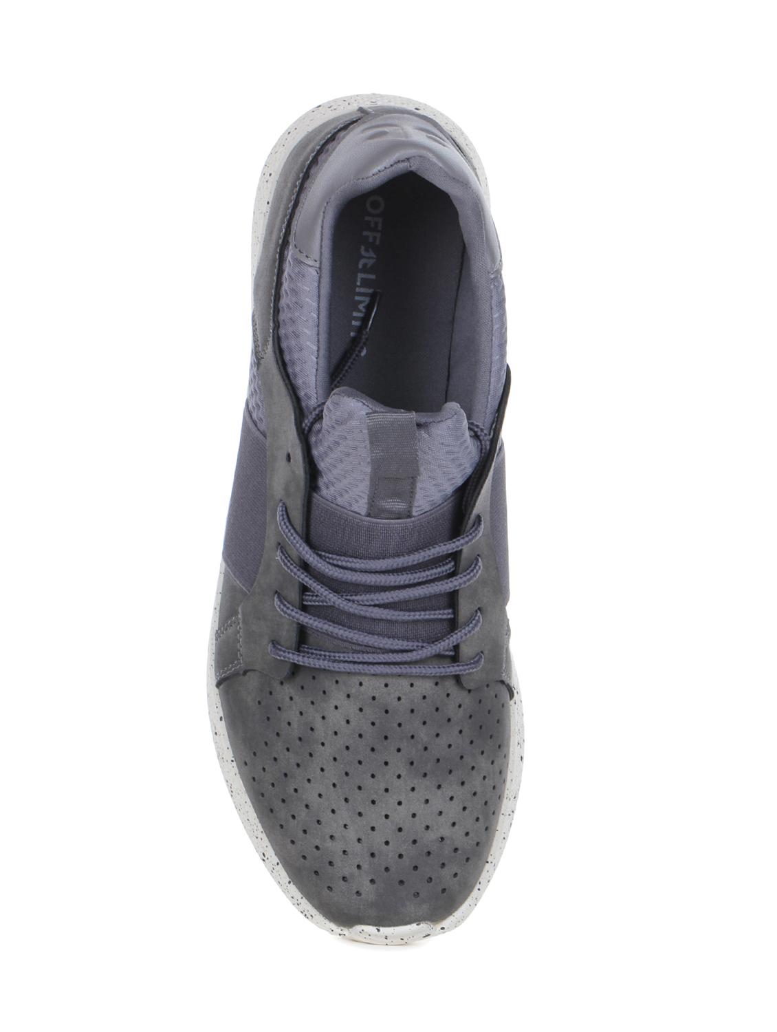 grey lace up sport shoes - 15883174 - Zoom Image - 4