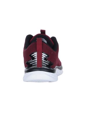 maroon fabric sport shoes - 15883177 - Standard Image - 3