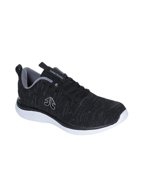 black fabric sport shoes - 15883178 - Standard Image - 1