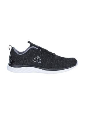 black fabric sport shoes - 15883178 - Standard Image - 2