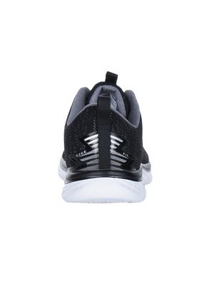black fabric sport shoes - 15883178 - Standard Image - 3