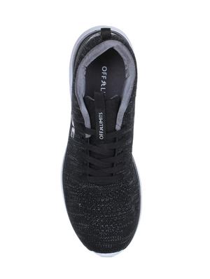 black fabric sport shoes - 15883178 - Standard Image - 4
