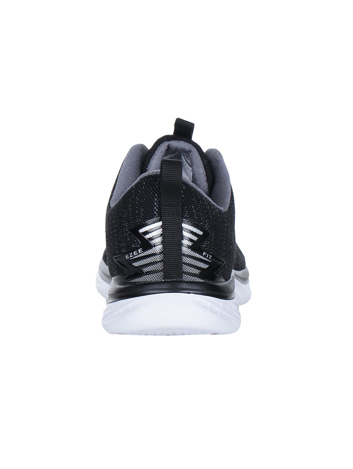 black fabric sport shoes - 15883178 - Zoom Image - 3