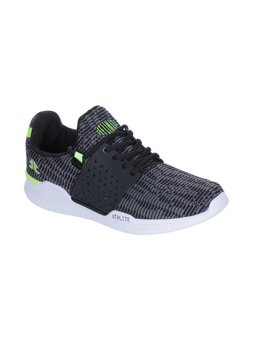 black fabric sport shoes - 15883182 - Standard Image - 1