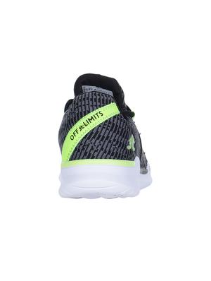 black fabric sport shoes - 15883182 - Standard Image - 3