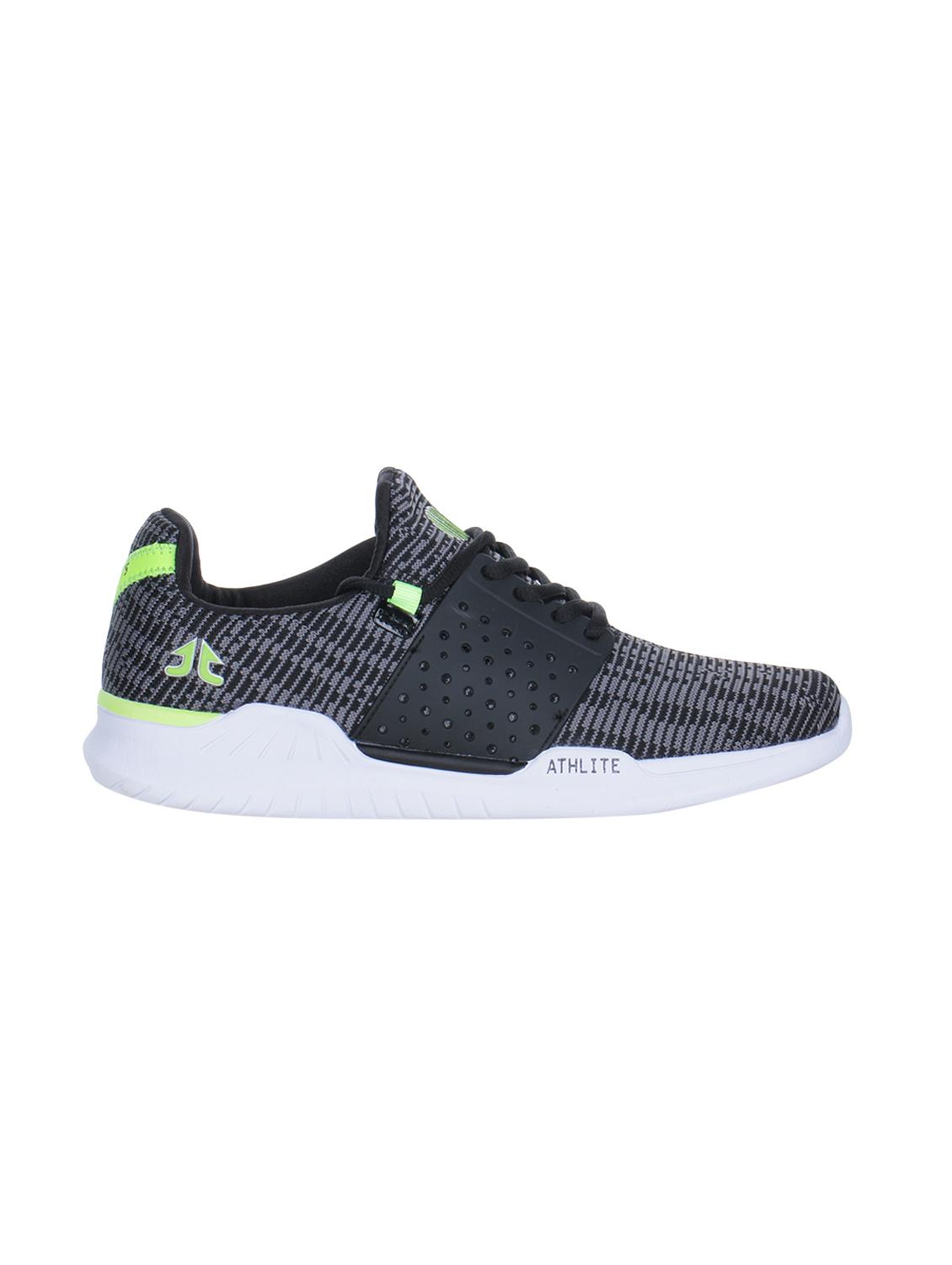 black fabric sport shoes - 15883182 - Zoom Image - 2