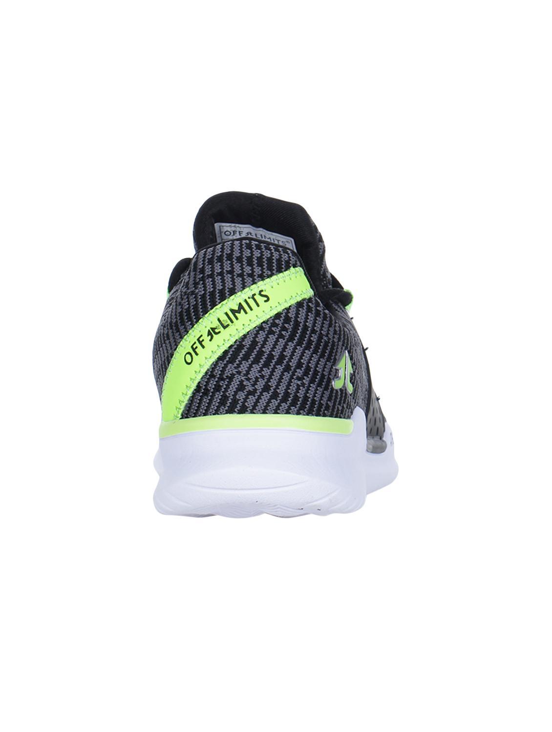 black fabric sport shoes - 15883182 - Zoom Image - 3