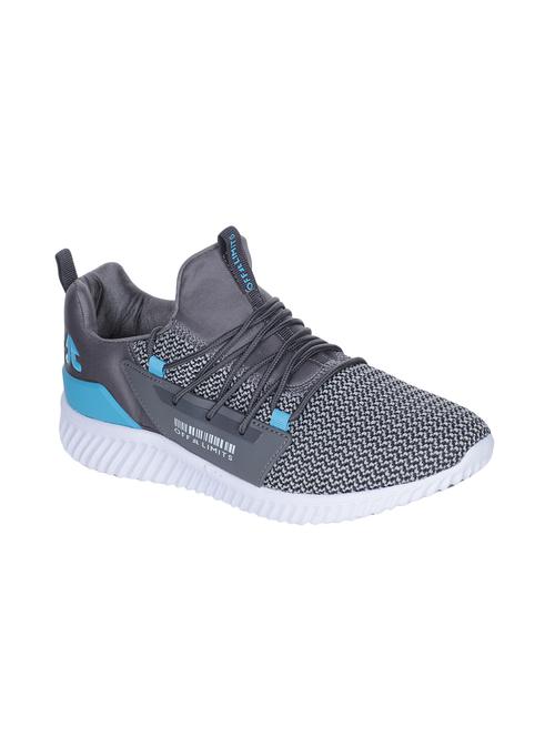 grey mesh sport shoes - 15883185 - Standard Image - 1