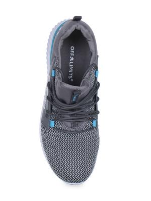grey mesh sport shoes - 15883185 - Standard Image - 4