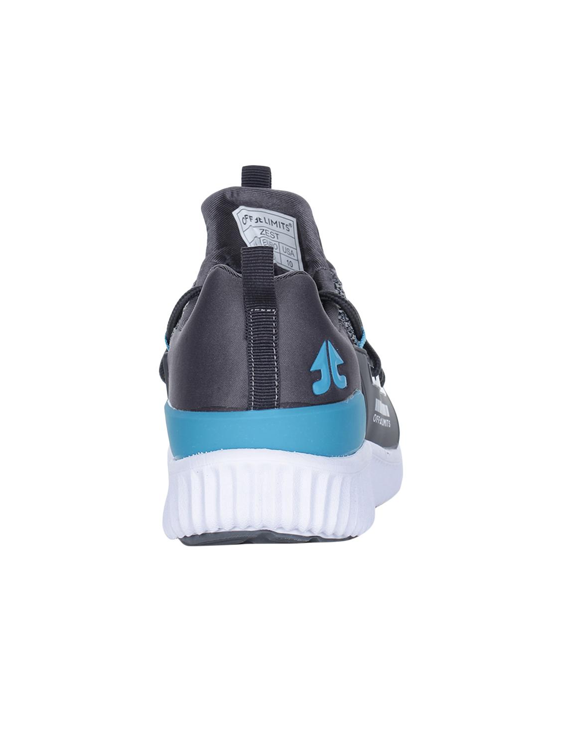 grey mesh sport shoes - 15883185 - Zoom Image - 3