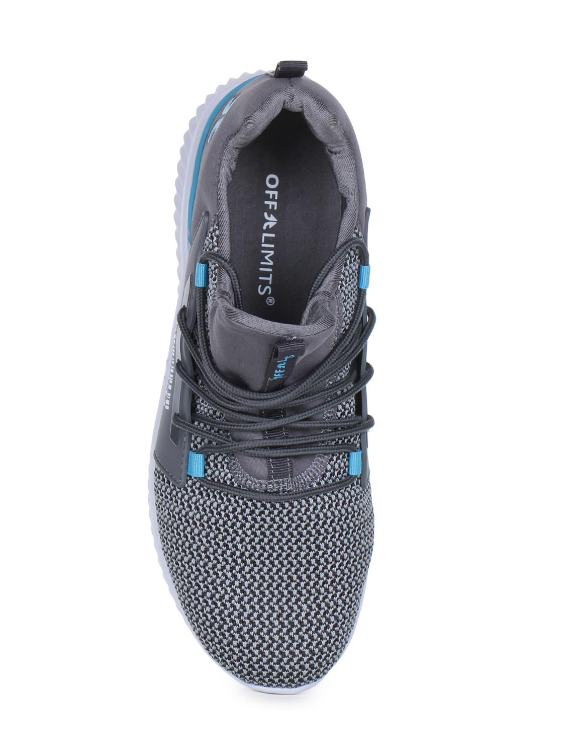 grey mesh sport shoes - 15883185 - Zoom Image - 4
