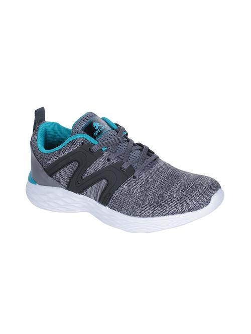 grey fabric sport shoes - 15883190 - Standard Image - 1