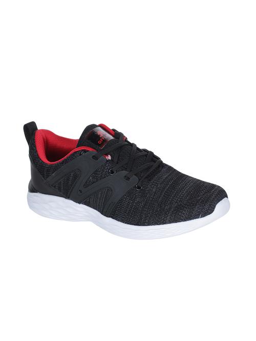 black fabric sport shoes - 15883191 - Standard Image - 1