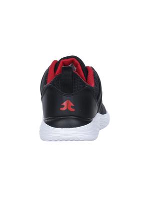 black fabric sport shoes - 15883191 - Standard Image - 3
