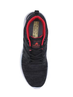 black fabric sport shoes - 15883191 - Standard Image - 4