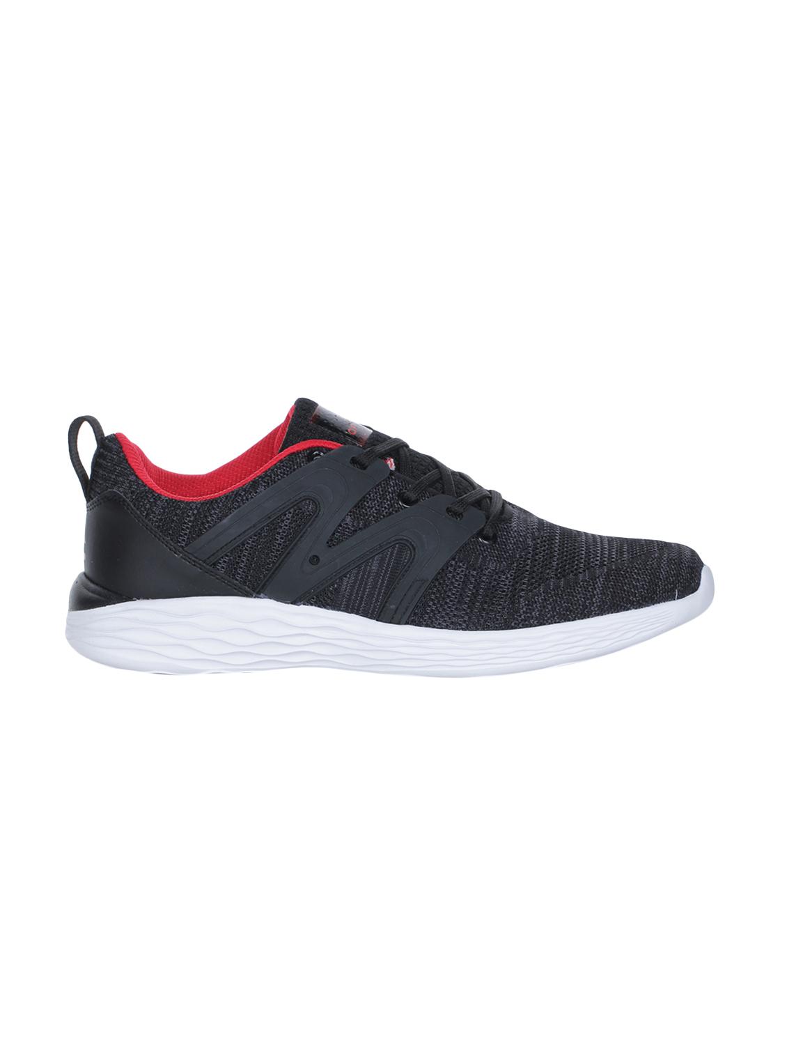 black fabric sport shoes - 15883191 - Zoom Image - 2