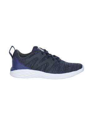 navy fabric sport shoes - 15883192 - Standard Image - 2