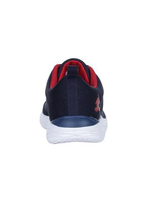 navy fabric sport shoes - 15883193 - Standard Image - 3