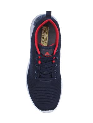 navy fabric sport shoes - 15883193 - Standard Image - 4