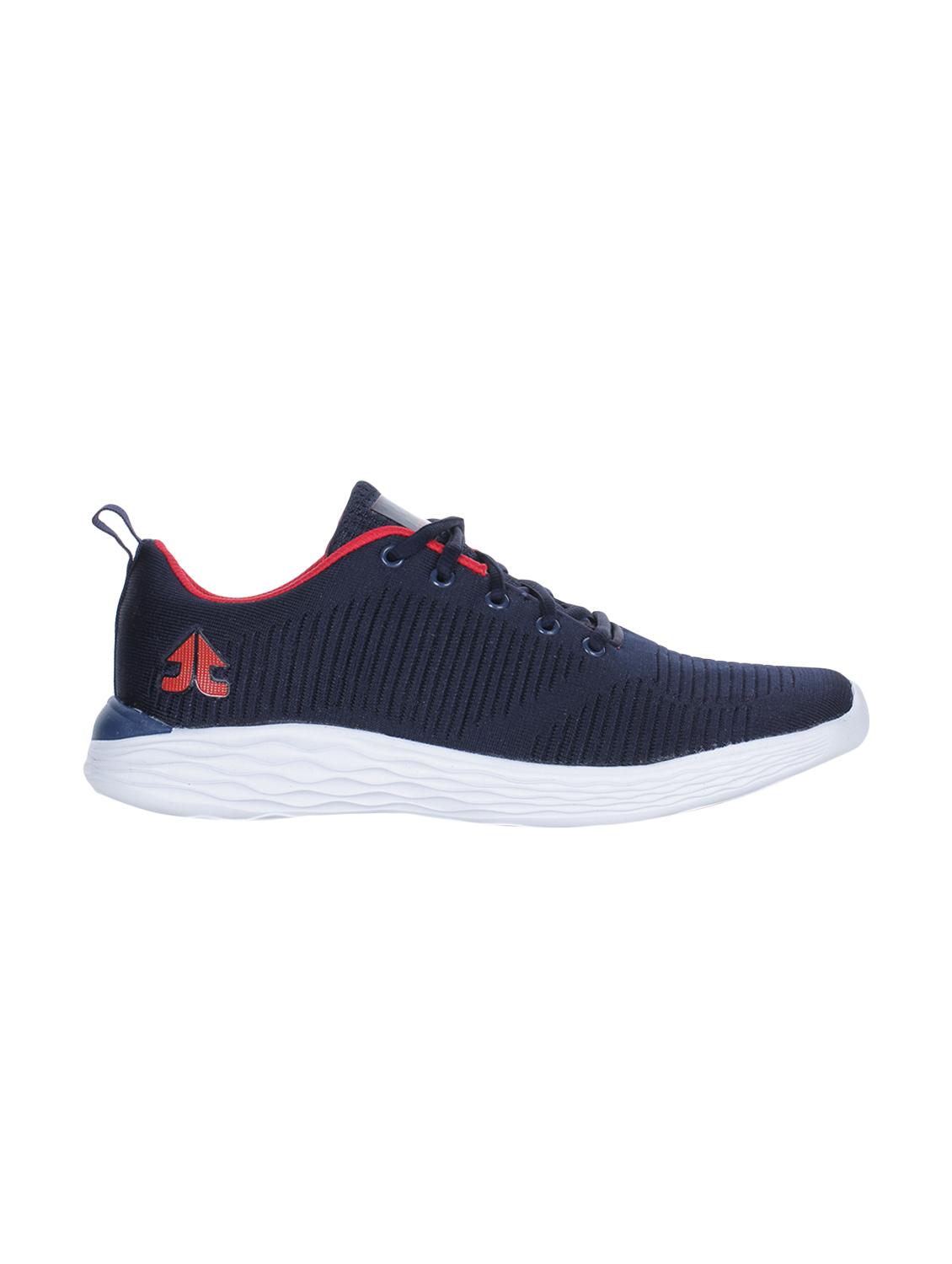 navy fabric sport shoes - 15883193 - Zoom Image - 2