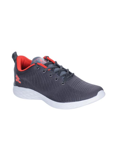 grey fabric sport shoes - 15883194 - Standard Image - 1